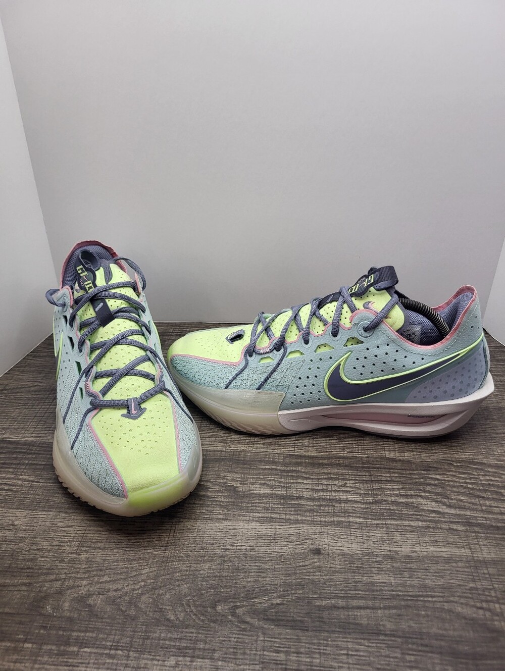 Nike Air Zoom GT Cut 3 Dreamers Size 10 Mens Blue Sneakers Shoes DV2913-401